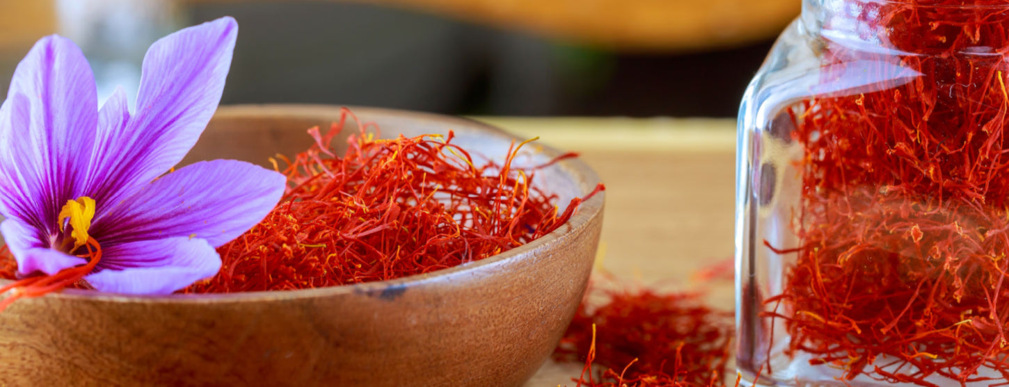 Saffron: The Natural Secret for Male Vitality and Performance