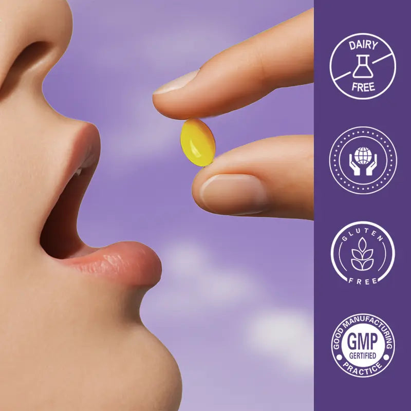 Volunge Saffron Supplement 88.5mg with 5 Types of Magnesium – Mood, Focus, Energy & Eye Health – Non-GMO, Vegan – 240 Softgels